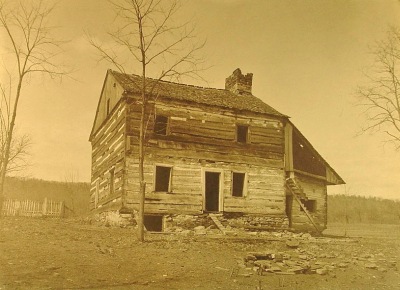 Barnett's Fort in West Hanover Township, c1900
