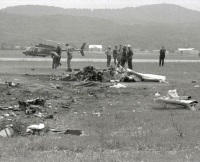 On June 26, 1972, a helicopter carrying three newspersons and one pilot crashed at the Capital City Airport in New Cumberland.