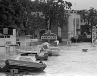 A view of the Bottleneck looking upriver into Wormleysburg.