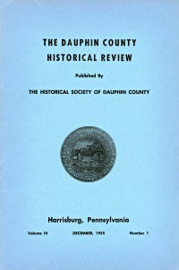 Dauphin County Historical Review, December 1955
