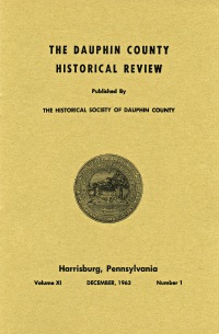 Dauphin County Historical Review, December 1963