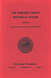 Dauphin County Historical Review, December 1964