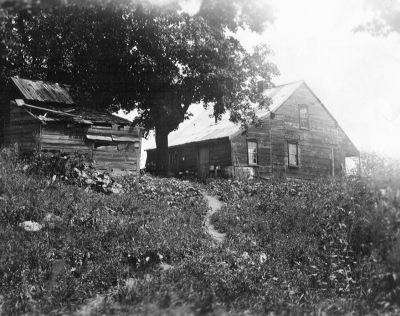 1700's Log House