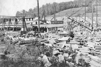 Brownstone Quarry Near Hummelstown