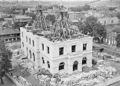 Harrisburg's First Dedicated Post Office