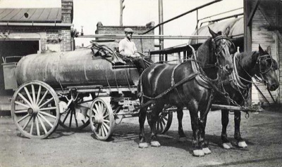 Atlantic Refining Company Delivery Wagon