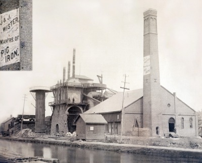 J. & J. Wister Furnace