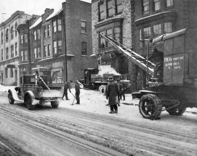 Removing Snow