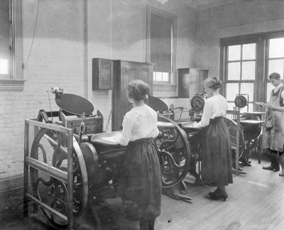 Courier Press Employees