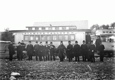 Diamond Valley Railroad