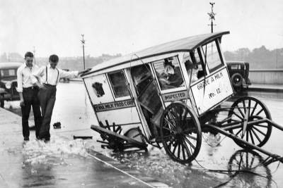 Milk Wagon