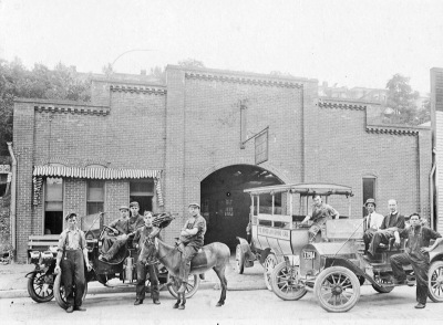 Joseph D. Ferry Garage