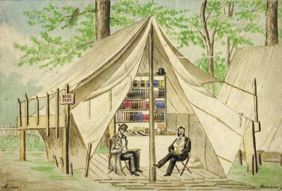 Summer Book Tent
