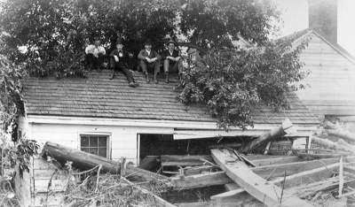Hargest Island After Flood