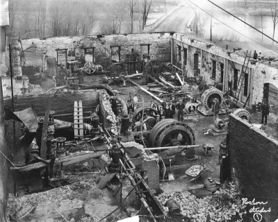 Hummelstown Water Company Station Fire