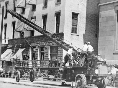 Harrisburg Hook and Ladder Truck