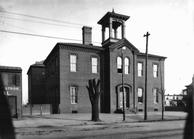 Ridge Avenue School, c1900