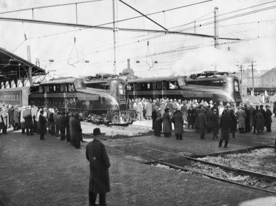 PRR Electric Trains