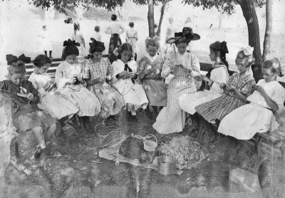 Basket Weaving on City Island